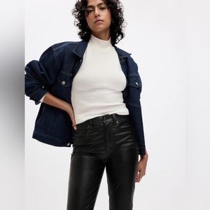 The GAP vegan leather pants